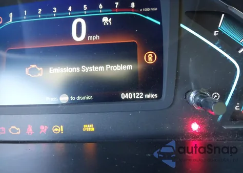 2022 Honda Odyssey Elite из США, поврежденный, VIN 5FNRL6H97NB026916